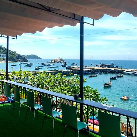Tuan Thanh Homestay Tân Hiệ Bagian luar foto