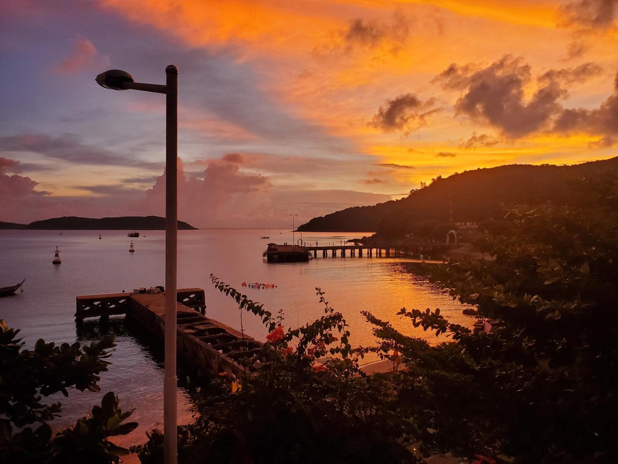 Tuan Thanh Homestay Tân Hiệ Bagian luar foto