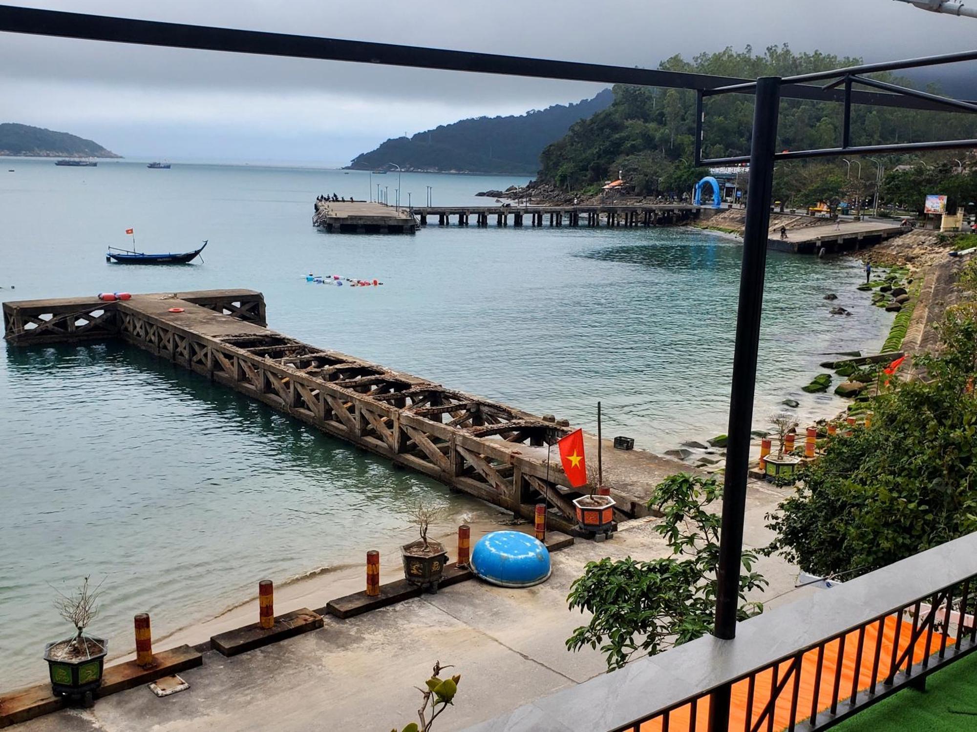 Tuan Thanh Homestay Tân Hiệ Bagian luar foto