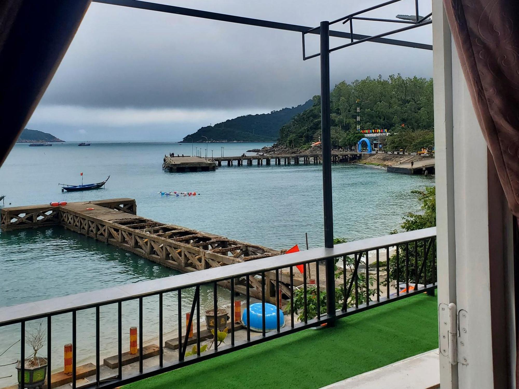 Tuan Thanh Homestay Tân Hiệ Bagian luar foto