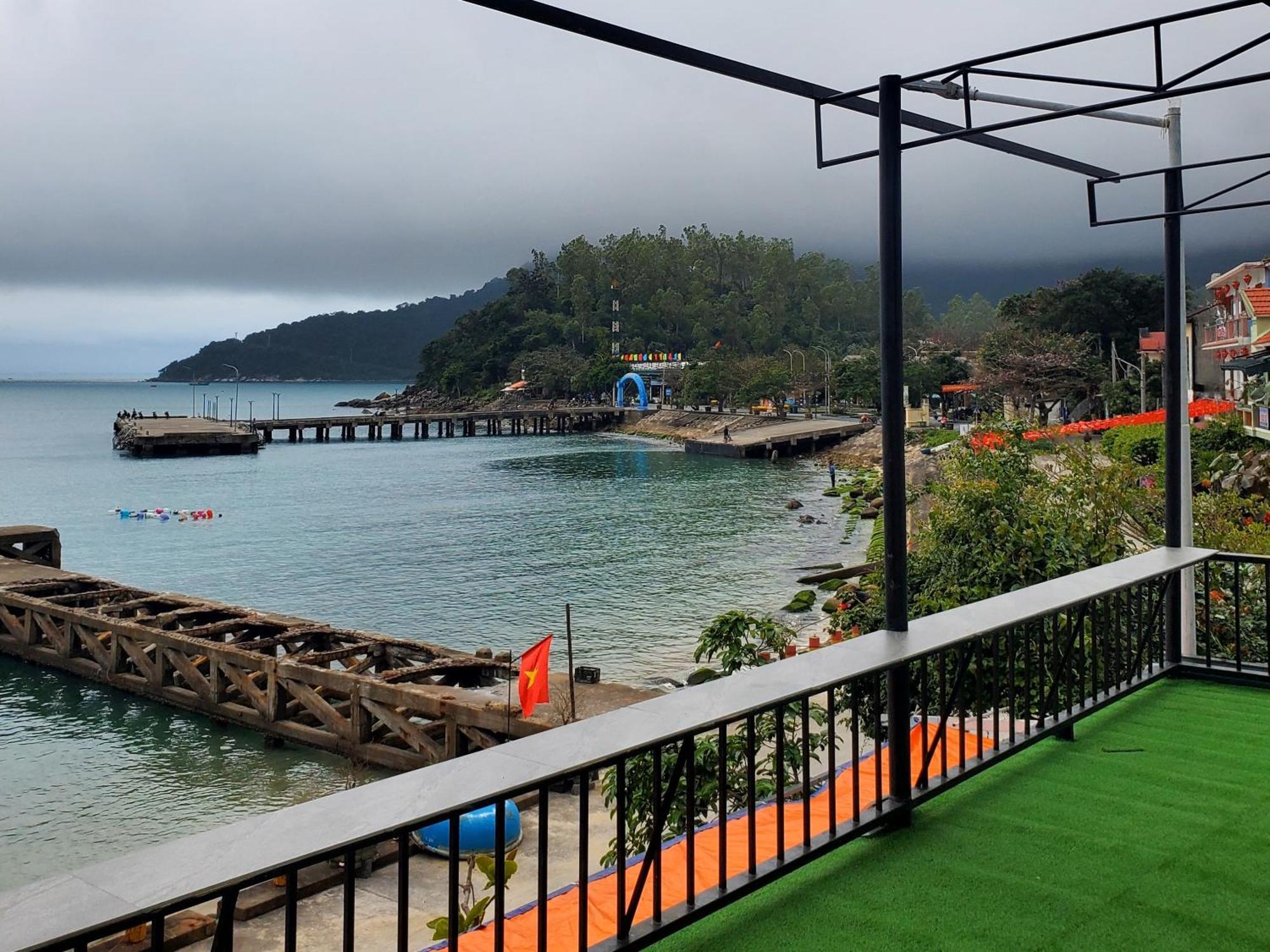 Tuan Thanh Homestay Tân Hiệ Bagian luar foto