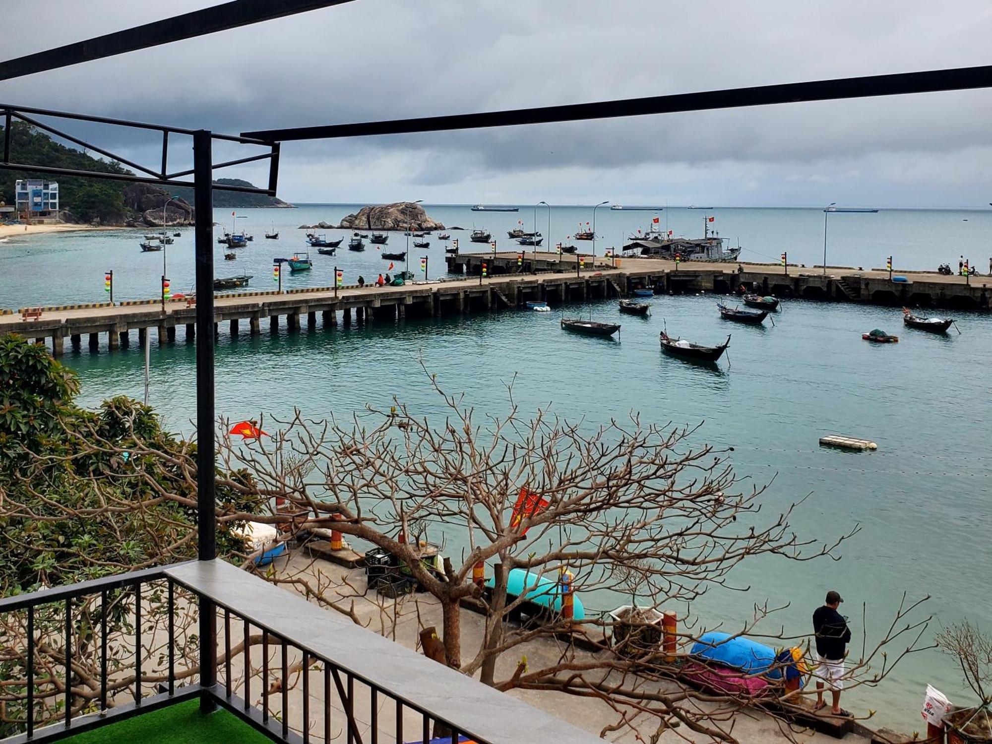 Tuan Thanh Homestay Tân Hiệ Bagian luar foto