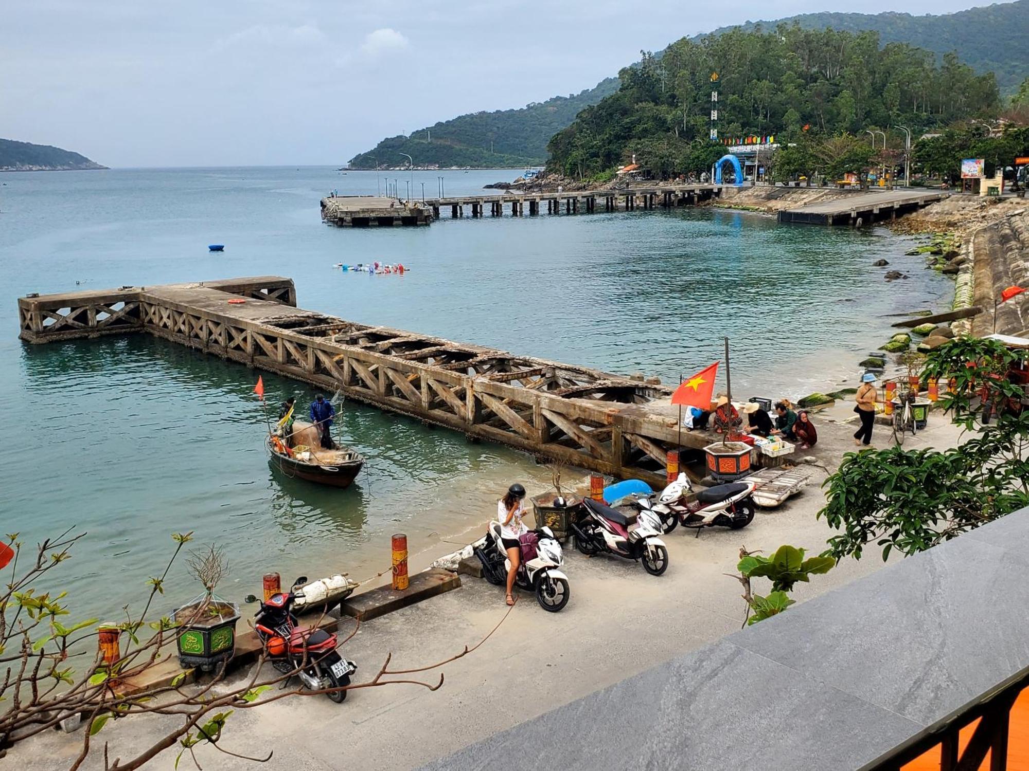 Tuan Thanh Homestay Tân Hiệ Bagian luar foto