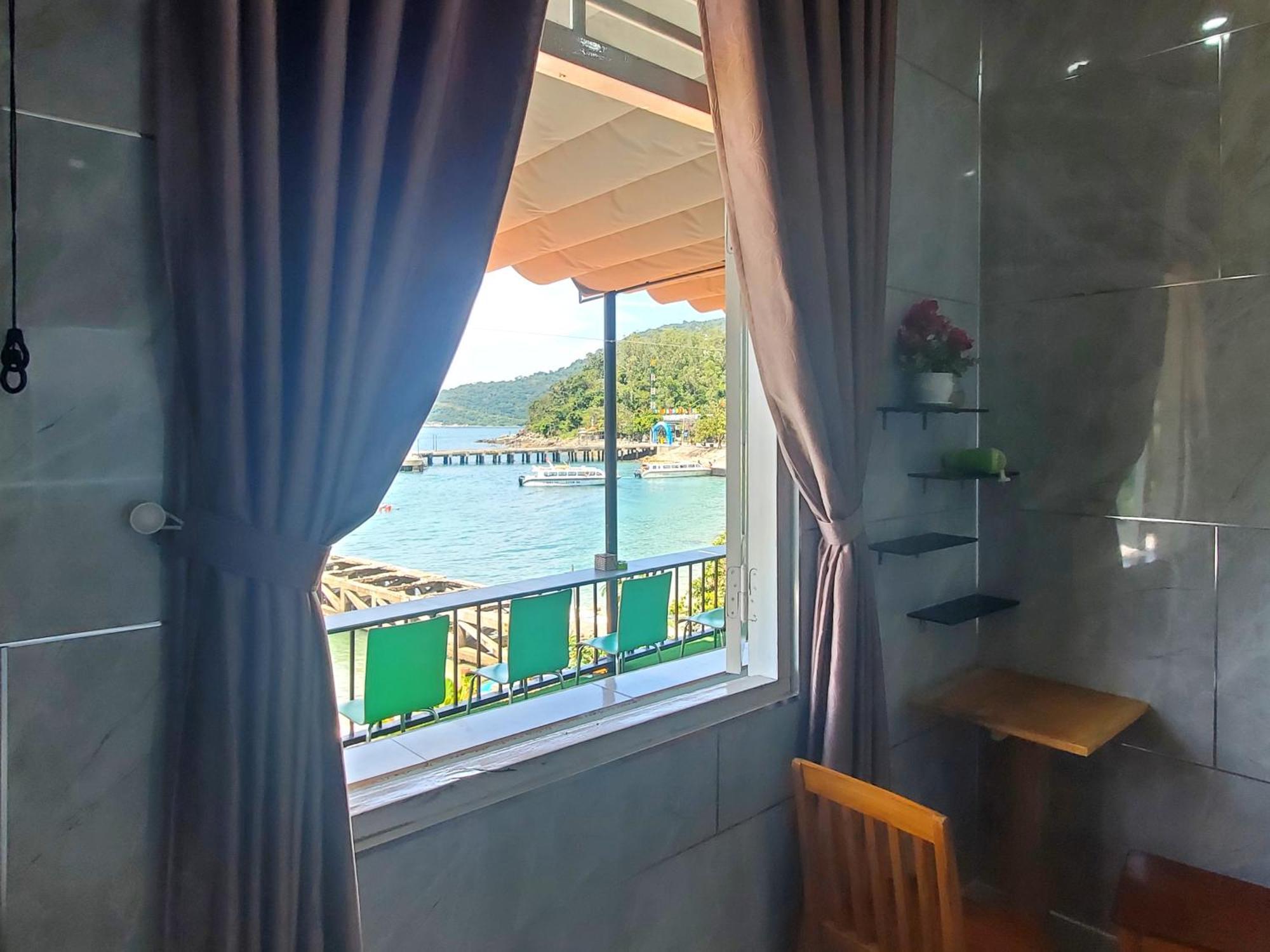 Tuan Thanh Homestay Tân Hiệ Bagian luar foto