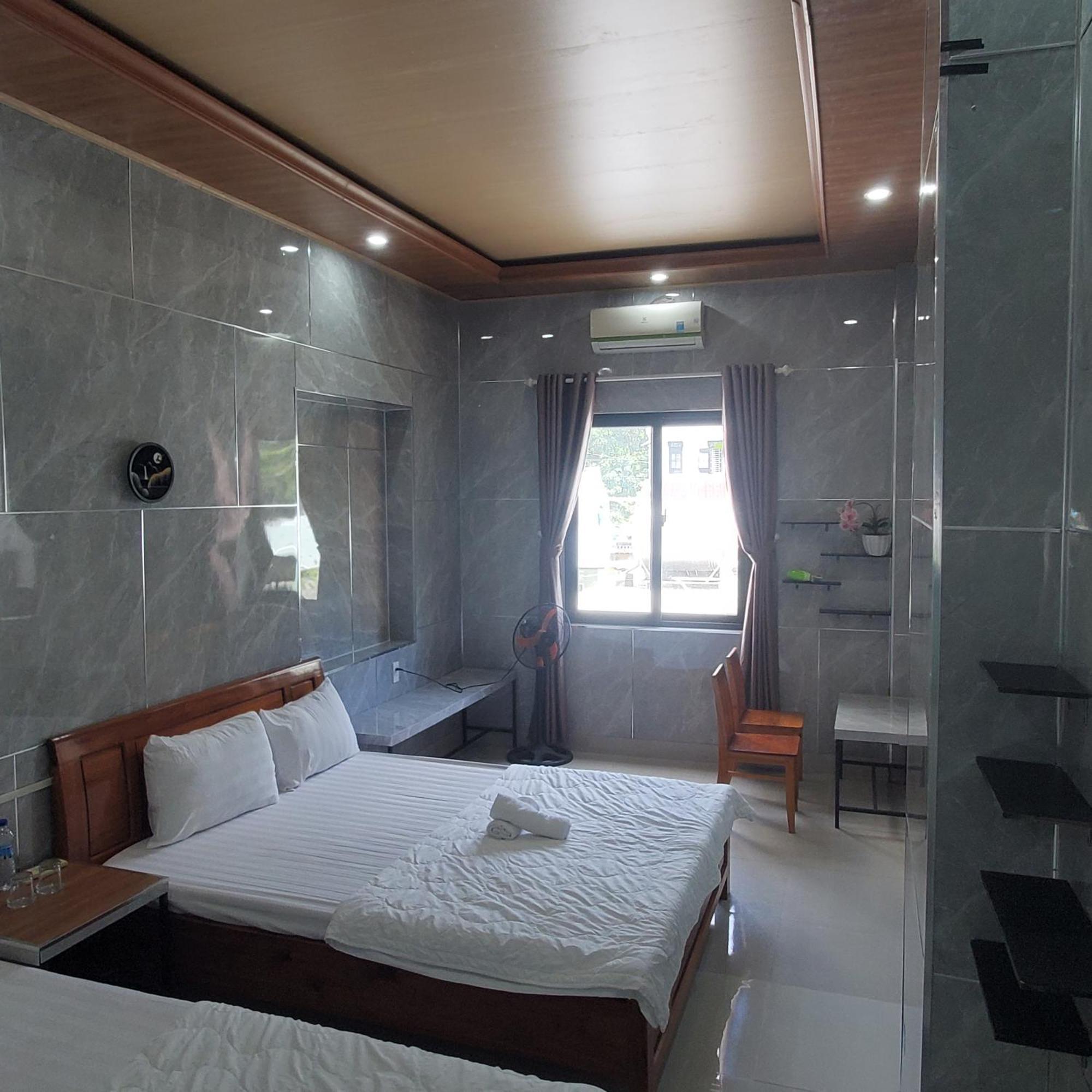 Tuan Thanh Homestay Tân Hiệ Bagian luar foto