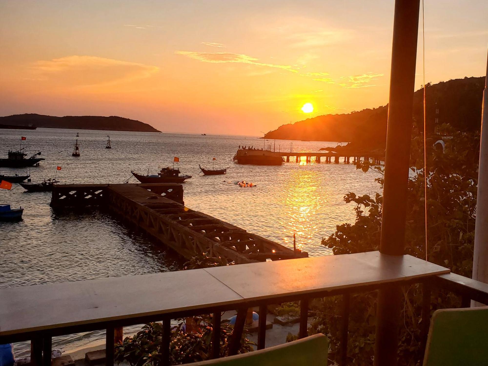 Tuan Thanh Homestay Tân Hiệ Bagian luar foto