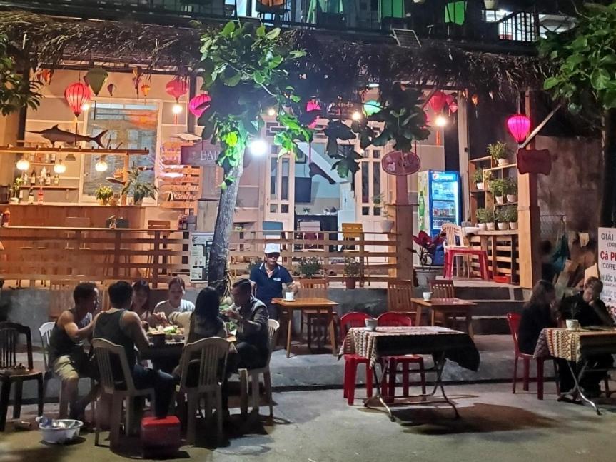 Tuan Thanh Homestay Tân Hiệ Bagian luar foto