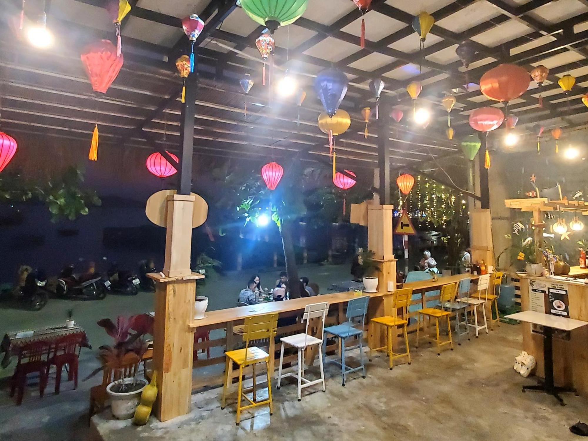 Tuan Thanh Homestay Tân Hiệ Bagian luar foto