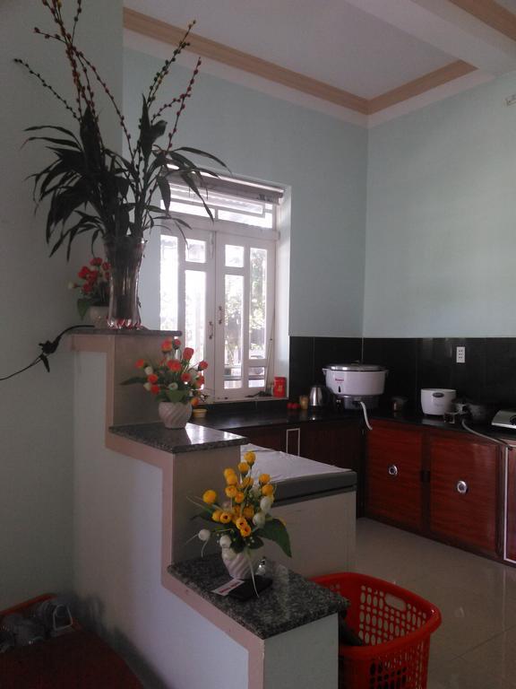Tuan Thanh Homestay Tân Hiệ Bagian luar foto