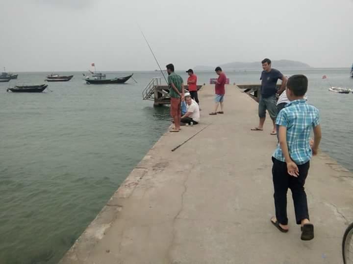 Tuan Thanh Homestay Tân Hiệ Bagian luar foto
