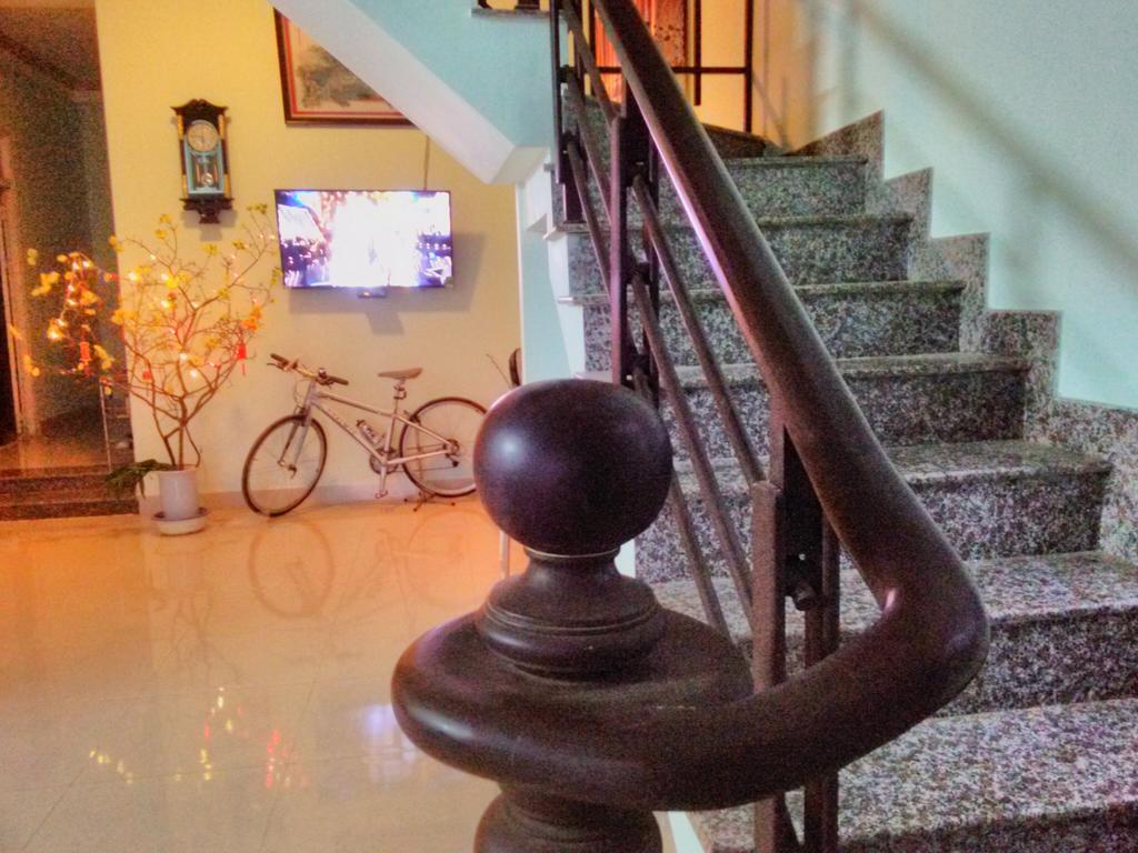 Tuan Thanh Homestay Tân Hiệ Bagian luar foto