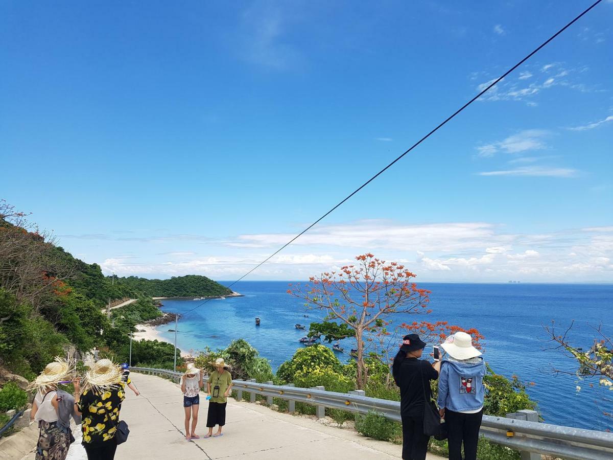 Tuan Thanh Homestay Tân Hiệ Bagian luar foto